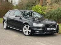 Used Audi A4 2026 Black Estate