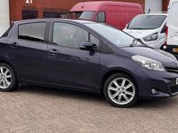 Used Toyota Yaris SR 2012 Blue Hatchback