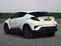Used Toyota C-HR Design 122 HP (89 kW) 2022 White SUV