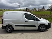 Używany Citroën Berlingo 75 KM (55 kW) 2016 Srebrny Minivan