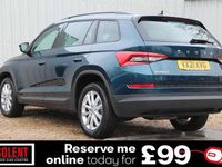 Used Skoda Kodiaq SE 150 HP (110 kW) 2021 Blue SUV