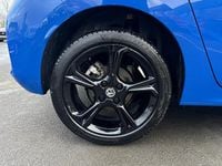Used Vauxhall Corsa GS Line 130 HP (95 kW) 2022 Blue Hatchback