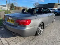 Used BMW 320 Cabriolet M Sport 184 HP (135 kW) 2013 Grey Cabriolet