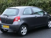 Used Toyota Yaris 2010 Grey Hatchback
