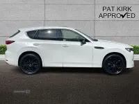 Used Mazda CX-60 Homura-Line 2025 White SUV