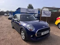Usado Mini ONE Hatch 102 CV (75 kW) 2015 Azul Utilitario