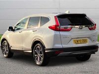 Used Honda CR-V Hybrid 184 HP (135 kW) 2022 White SUV