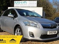 Used Toyota Auris Hybrid 2010 Silver Hatchback