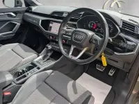 Used Audi Q3 S-Line 150 HP (110 kW) 2019 Grey SUV