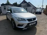 Used Seat Ateca Ecomotive 115 HP (84 kW) 2017 Silver SUV