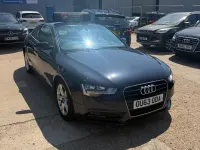 Used Audi A5 Comfort 2013 Blue Coupe