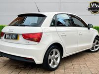 Used Audi A1 Sportback Sport 2015 White Hatchback
