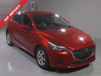 Begagnad Mazda Demio 2017 Röd Halvkombi