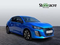 Used Peugeot 208 Allure 101 HP (74 kW) 2025 Blue Hatchback