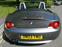 used BMW Z4 2.5