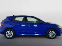 Used Skoda Fabia Comfort 80 HP (58 kW) 2023 Blue Hatchback