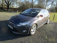 used Ford Focus 1.6 TDCi 115 Zetec 5 door Diesel 6 speed