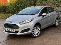 Used Ford Fiesta Style 75 HP (55 kW) 2015 Silver Hatchback