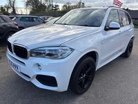 Used BMW X5 M Sport 2015 White SUV