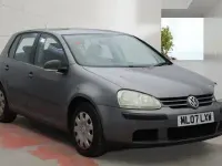 Used VW Golf V S 80 HP (58 kW) 2007 Grey Hatchback