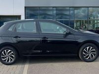 Used VW Polo Life 95 HP (69 kW) 2022 Deep black pearl Hatchback