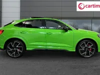 Begagnad Audi RS Q3 Advanced 400 HK (294 kW) 2021 Grön SUV