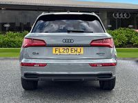 Used Audi Q5 Black Edition 190 HP (139 kW) 2020 Grey SUV