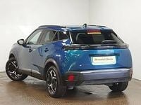 Used Peugeot e-2008 Allure 100 kW (136 HP) 2025 Blue SUV
