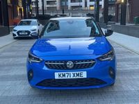 Used Vauxhall Corsa Edition 100 HP (73 kW) 2021 Blue Hatchback