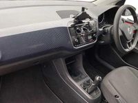 Used VW up! Black Edition 65 HP (47 kW) 2021 Red Hatchback