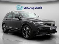 Used VW Tiguan R-line 148 HP (108 kW) 2021 Black SUV