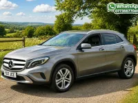 Used Mercedes GLA250 Premium 211 HP (155 kW) 2017 Grey SUV