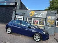 Used Vauxhall Astra SRi 2017 Blue Hatchback