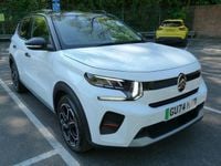 Used Citroën e-C3 83 kW (113 HP) 2024 White Hatchback