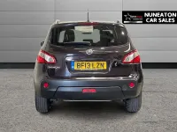 Used Nissan Qashqai Tekna 117 HP (86 kW) 2013 Black SUV