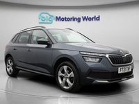 Used Skoda Kamiq SE Drive 110 HP (80 kW) 2021 Grey SUV