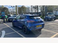 Used Renault Clio V Techno 90 HP (66 kW) 2024 Blue  Hatchback