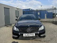 Używany Mercedes C220 AMG 170 KM (125 kW) 2013 Czarny Coupe