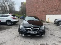 Used Mercedes E220 AMG 170 HP (125 kW) 2013 Black Coupe
