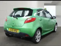 Used Mazda 2 Inclusive 2010 Green Hatchback