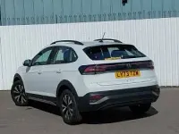 Used VW Taigo Life 95 HP (69 kW) 2024 White SUV
