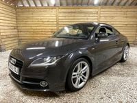 Used Audi TT S-Line 170 HP (125 kW) 2013 Grey Coupe