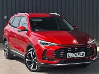 Used MG ZS Trophy 196 HP (144 kW) 2025 Red SUV