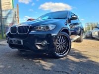 Used BMW X6 2009 Black SUV