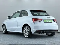 Used Audi A1 S-Line 125 HP (91 kW) 2015 White Hatchback