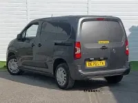 Used Vauxhall Combo Sportive 100 HP (73 kW) 2020 Grey MPV
