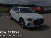 Used Audi A1 Design 113 HP (83 kW) 2020 White SUV