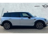 Used Mini Cooper Clubman Comfort 136 HP (100 kW) 2021 White silver Estate