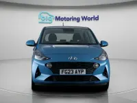 Usado Hyundai i10 SE 84 HP (61 kW) 2023 Turquesa Citadino