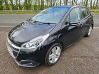 Usado Peugeot 208 Active 100 HP (73 kW) 2019 Preto Citadino